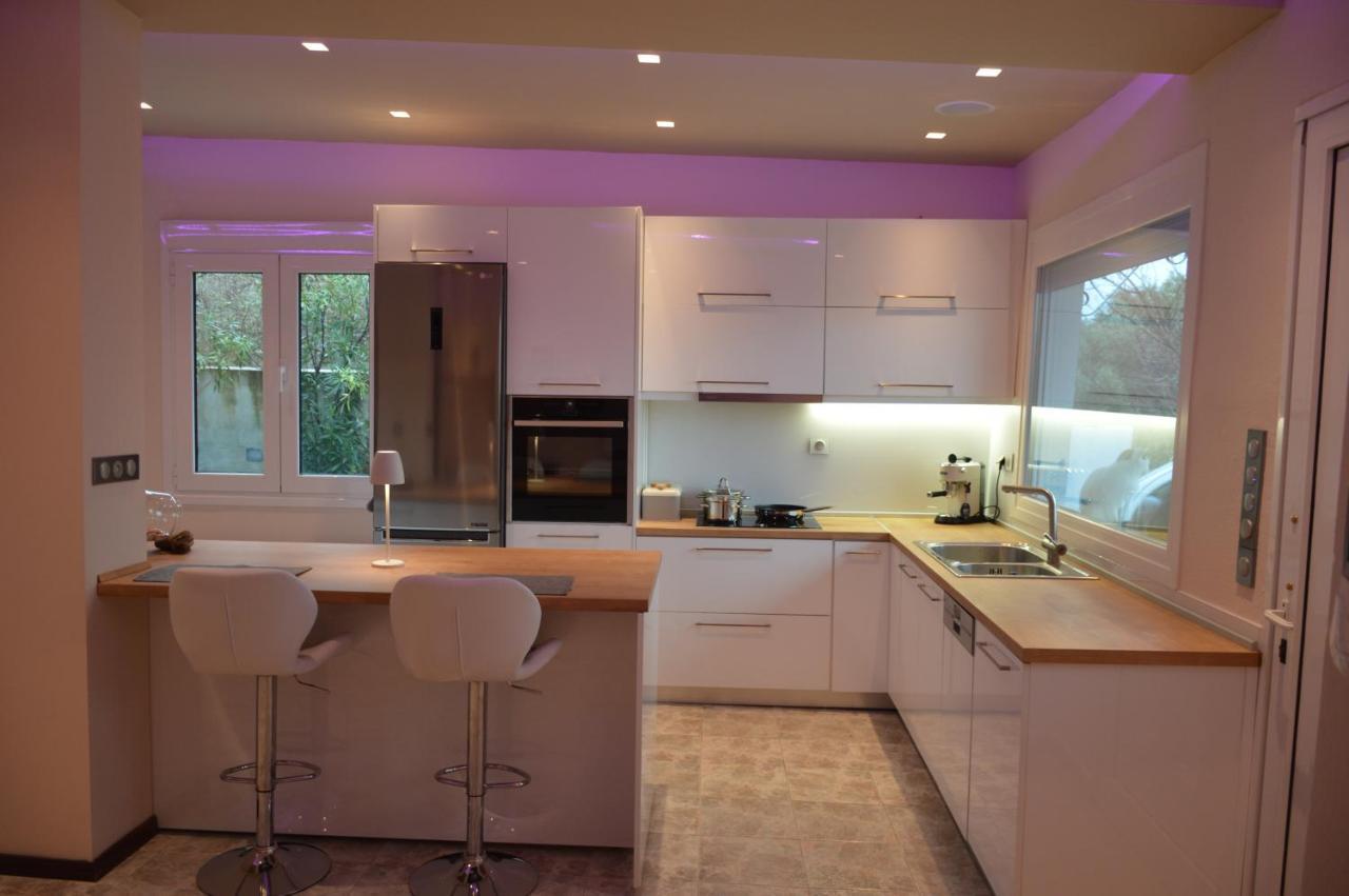 Villa Kristi Loutra Elevtheron Ngoại thất bức ảnh