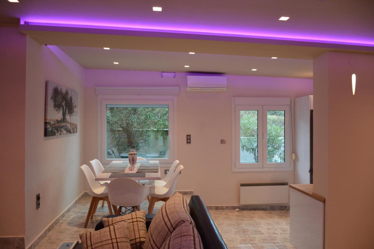 Villa Kristi Loutra Elevtheron Ngoại thất bức ảnh