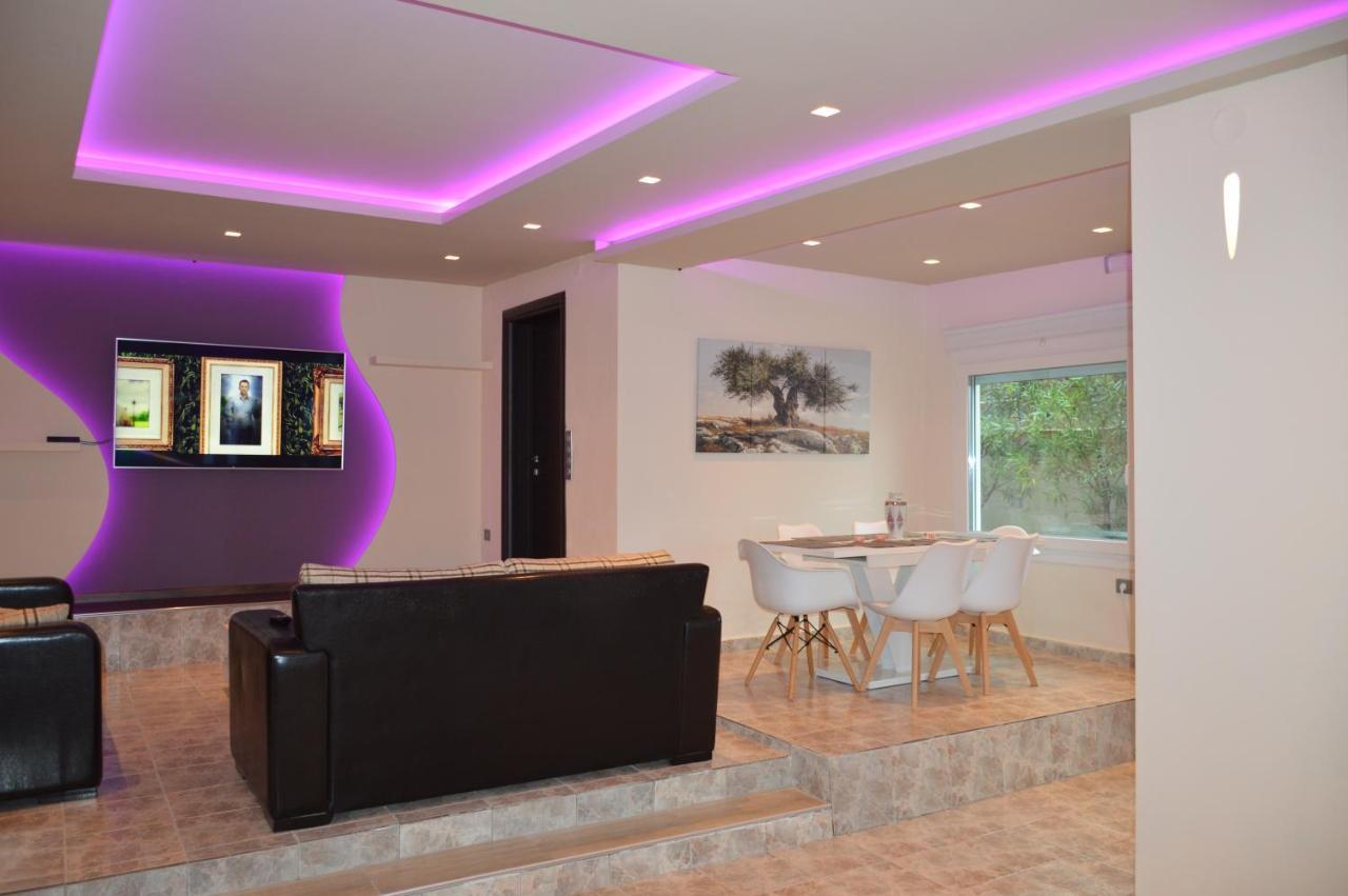 Villa Kristi Loutra Elevtheron Ngoại thất bức ảnh