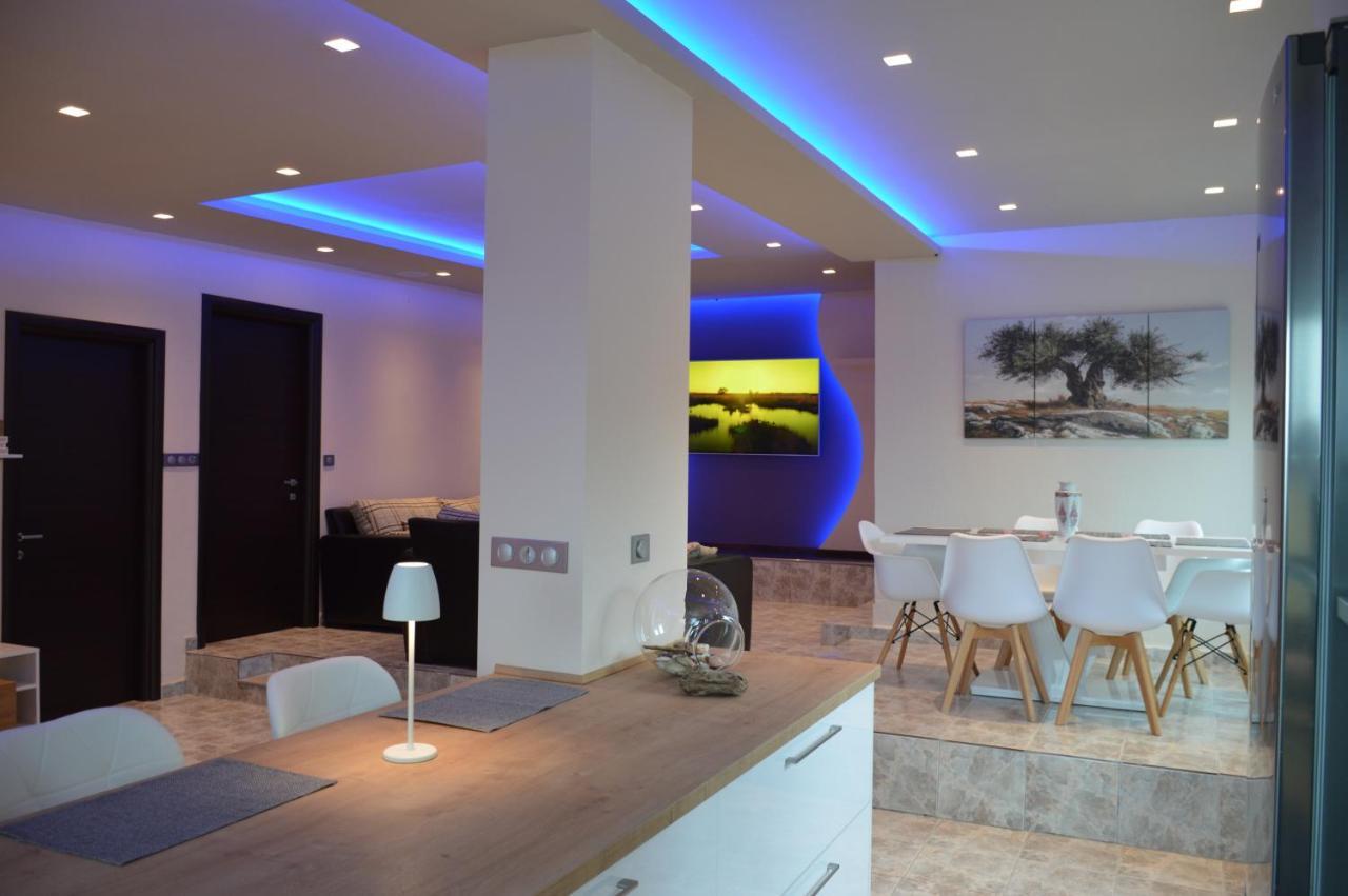 Villa Kristi Loutra Elevtheron Ngoại thất bức ảnh