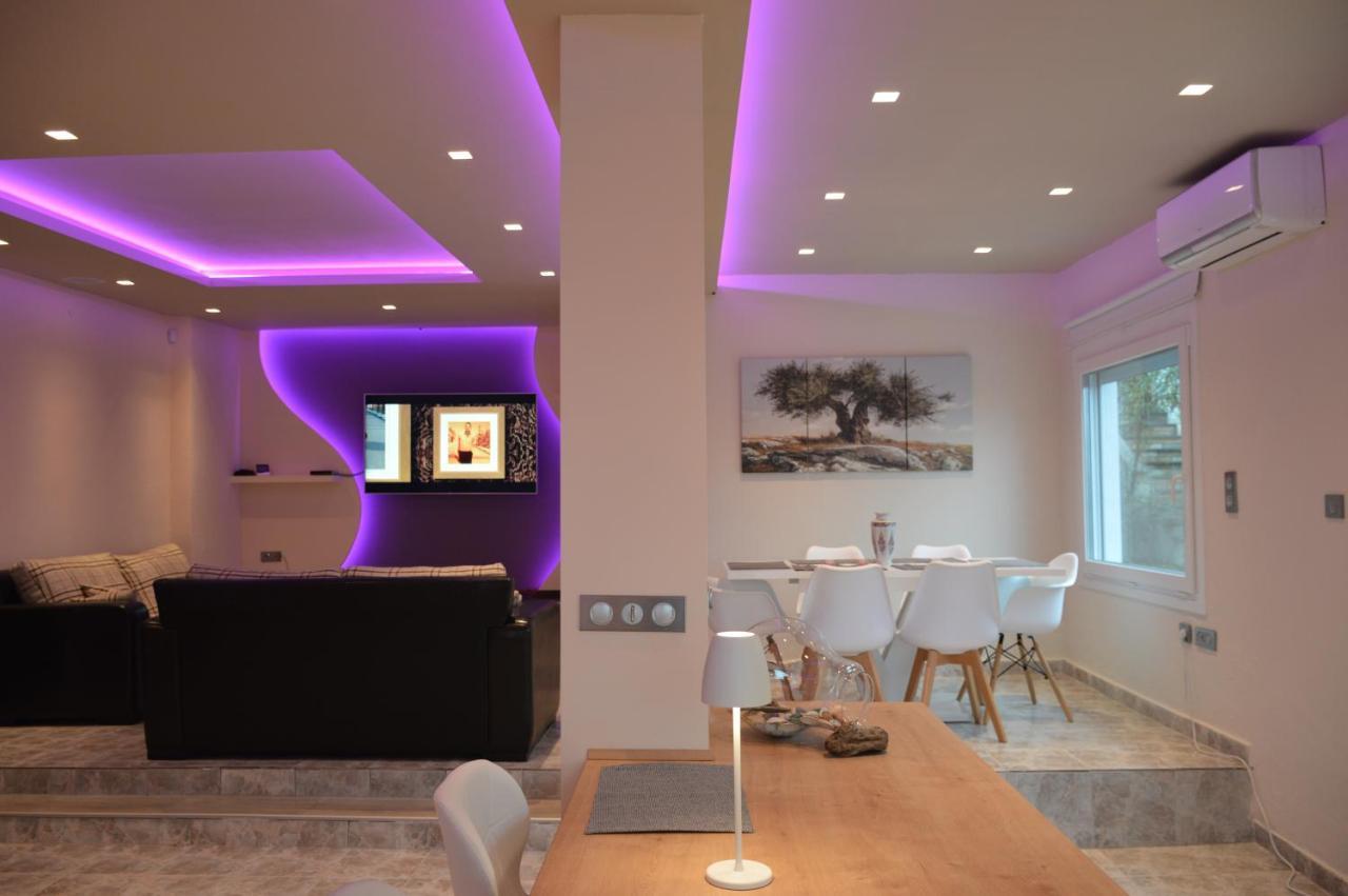 Villa Kristi Loutra Elevtheron Ngoại thất bức ảnh