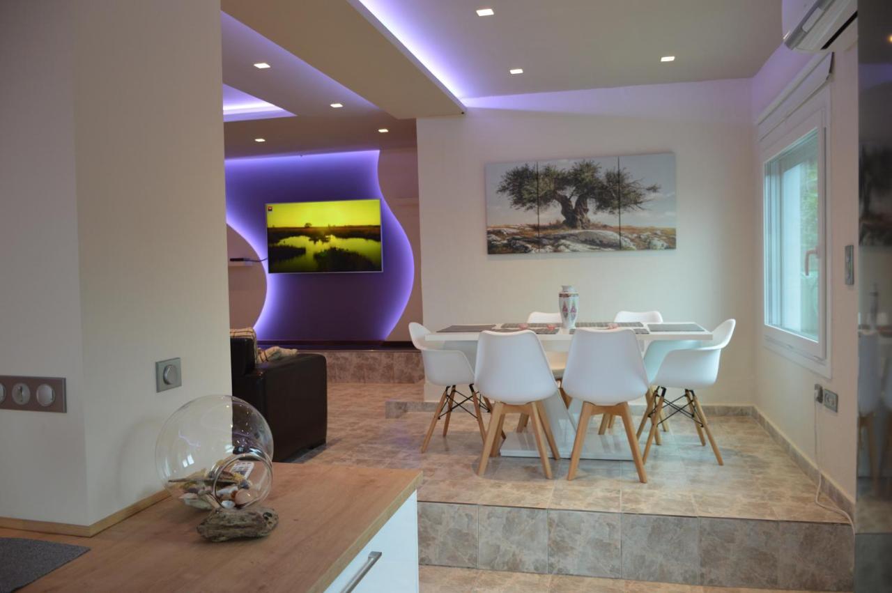 Villa Kristi Loutra Elevtheron Ngoại thất bức ảnh