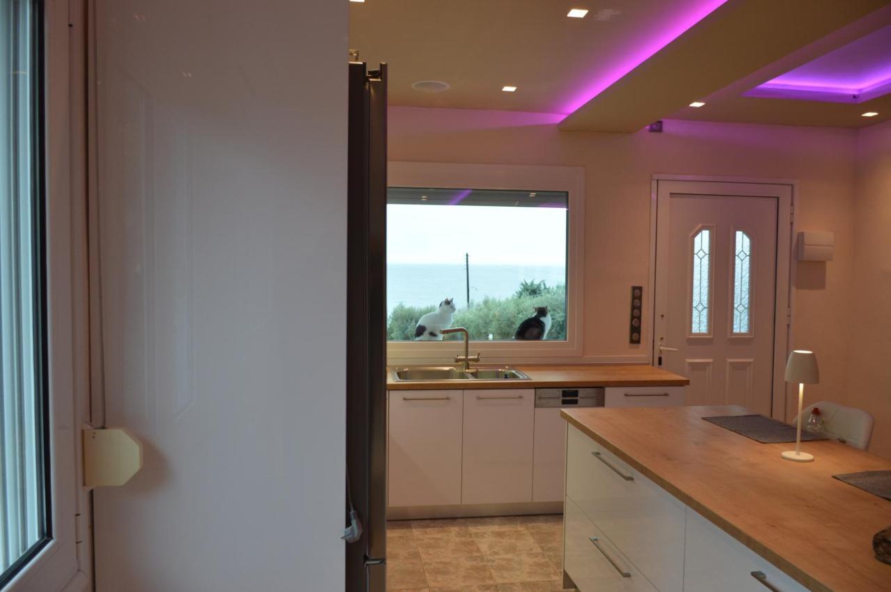 Villa Kristi Loutra Elevtheron Ngoại thất bức ảnh