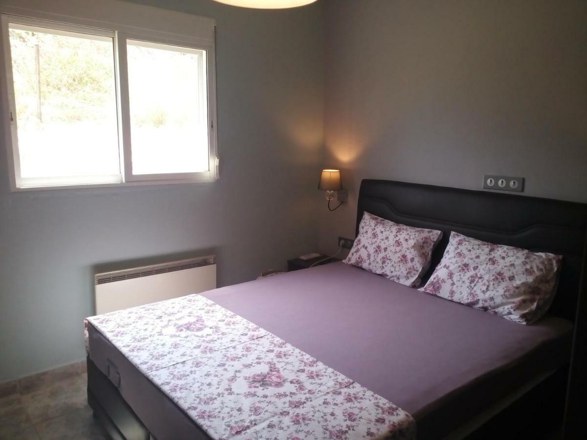 Villa Kristi Loutra Elevtheron Ngoại thất bức ảnh