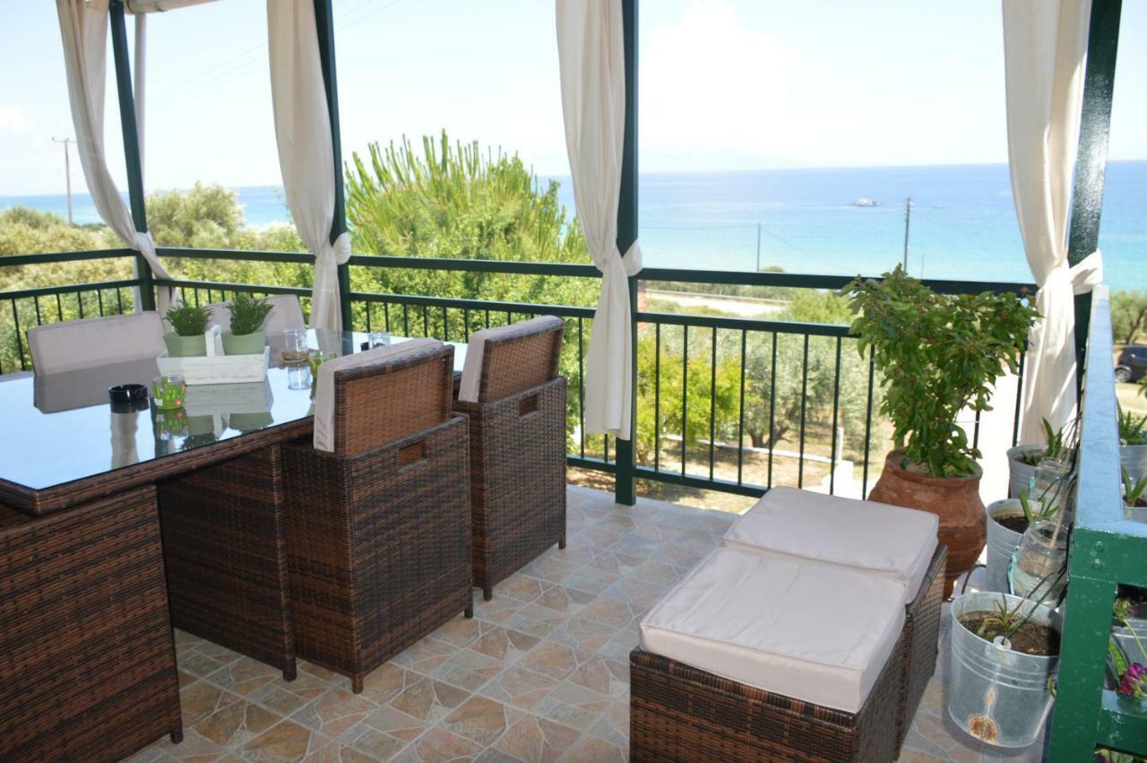 Villa Kristi Loutra Elevtheron Ngoại thất bức ảnh