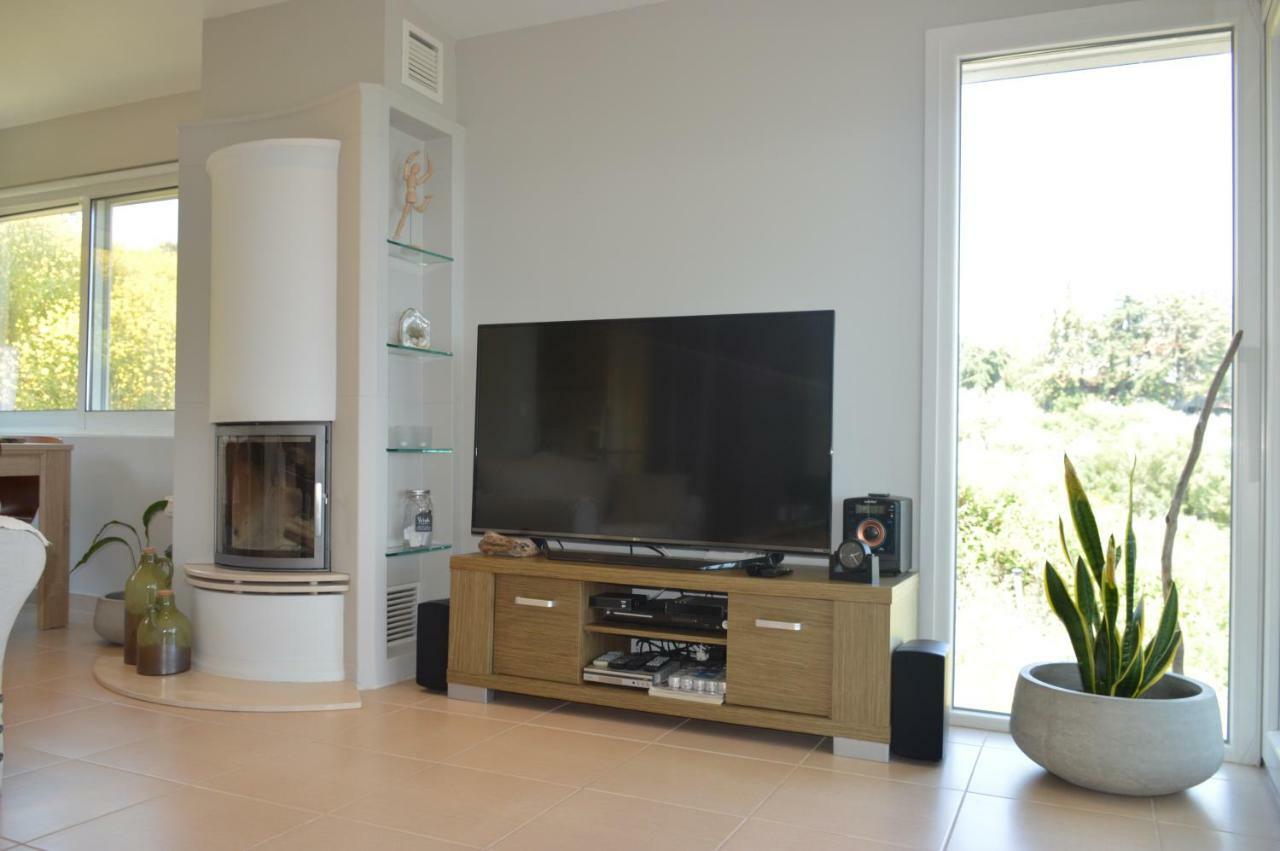 Villa Kristi Loutra Elevtheron Ngoại thất bức ảnh