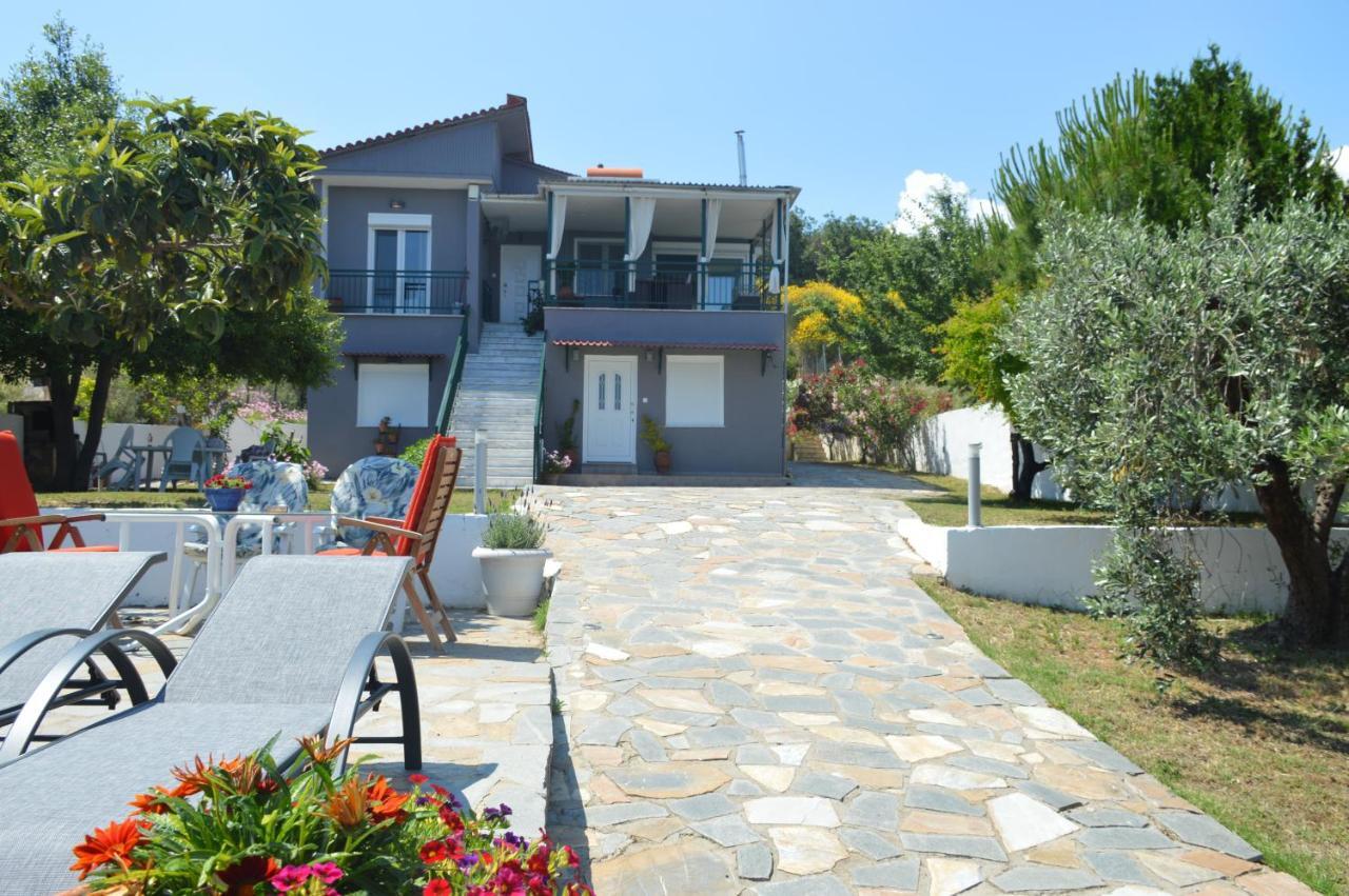 Villa Kristi Loutra Elevtheron Ngoại thất bức ảnh