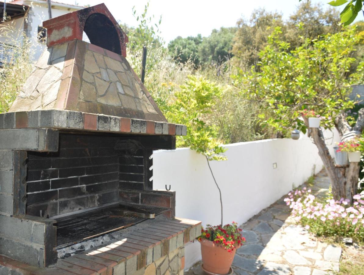 Villa Kristi Loutra Elevtheron Ngoại thất bức ảnh