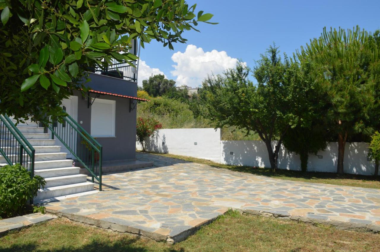 Villa Kristi Loutra Elevtheron Ngoại thất bức ảnh